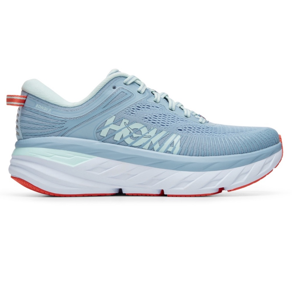 light blue hokas size 9